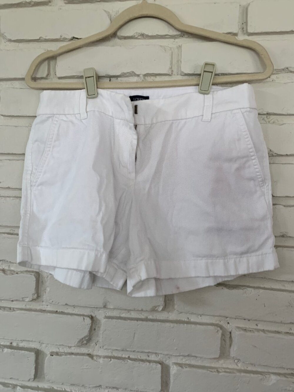 Women's size 6 J. Crew 100% Cotton Chino Short